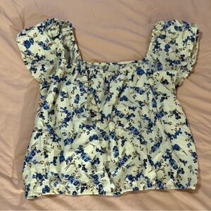Women’s Floral Blouse